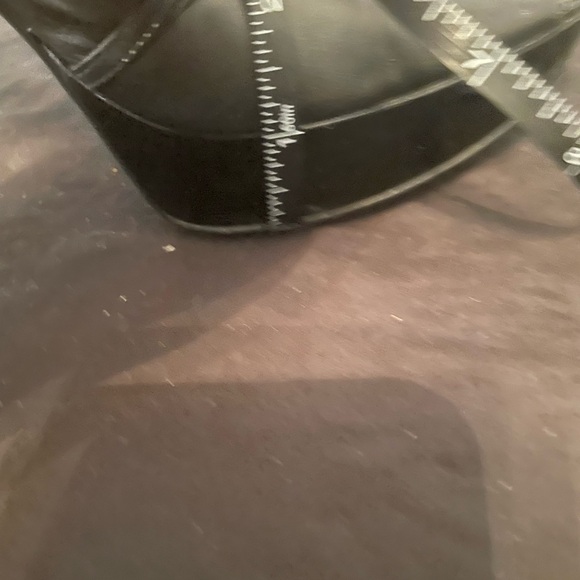 Enzo Angiolini Black High Heeled Shoes Size 8 - Picture 12 of 12